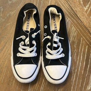 Converse-Black-Size 6